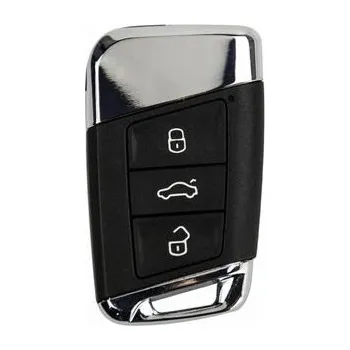 Autoklíč Dálkový ovladač VAG MQB 3tl. Keyless HU162 ID88 AES