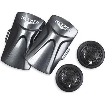 Reproduktor do auta Reproduktory KICKER KS13 ( Výškové reproduktory s průměrem membrány 13 mm, zatížení 75W RMS )