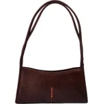 Kožená kabelka 113801.4 malá hnědá, Hajn