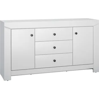 Komoda ML FURNITURE Komoda - TERNI 06, matná šedá