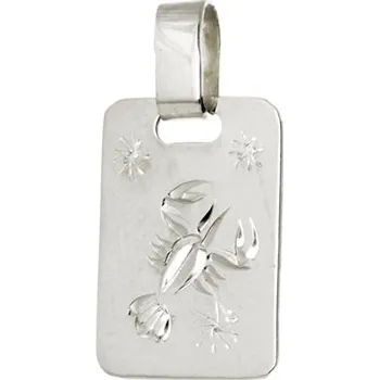 Přívěsek Přívěšek znamení Rak z bílého zlata ZZ0805RAKMBF + dárek zdarma