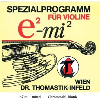 Struna pro kytaru a smyčcový nástroj Thomastik Infeld Thomastik struny pro housle Speciální program housleMěkké 50w 4614