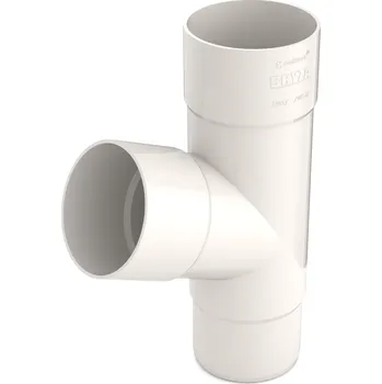 okap BRYZA Odbočka svodu plastová Ø 63 mm, Bílá RAL 9010