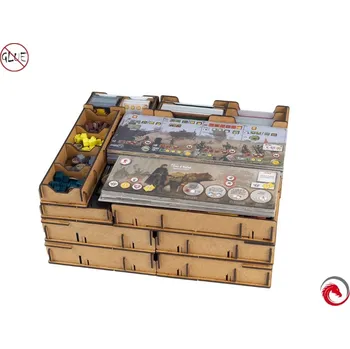 Příslušenství k deskovým hrám Poland Games Scythe: Legendary Box insert