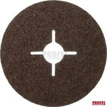 Brusný kotouč NAREX 115/R120 - Fíbrový brusný kotouč na kov a dřevo