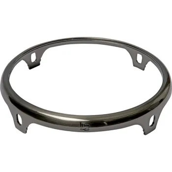 Latin Percussion Napínací obruč pro Bongo Comfort Curve II - LP201AX Generation 2 - LP793X LP793X-C LP794X LP794V-ARG Galaxy - LP201SA Uptown - LP200XF Fiberglass8 1/2" Brushed Nickel LP732-BN 18465