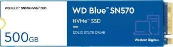 SSD disk Western Digital SN570 500 GB (WDS500G3B0C)