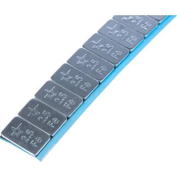 Sada na opravu pneumatiky Fivestars Nalepovací závaží 12x2,5g 100 proužků pro hliníkové disky