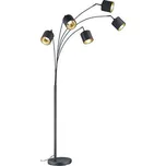 TRIO R46330579 Tommy stojanové svítidlo E14 5x28W + Trio 983-3400 3x LED žárovka TROPFEN 1x4W | E14 | 470lm | 3000K