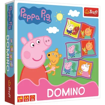 Trefl Domino Peppa Pig Domino Trefl Domino Peppa Pig