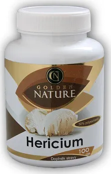 Přírodní produkt Golden Nature Hericium 500 mg