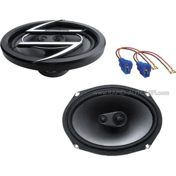 Reproduktor do auta Reproduktory HYUNDAI Coupe 2003-2008 Lightning Audio S4.69.3 zadní s redukcemi