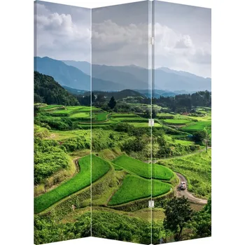 Paraván LuxusniObrazy.cz Paraván - Rýžové pole