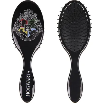 kartáč na vlasy Curepink Harry Potter kartáč 23 cm bradavický erb