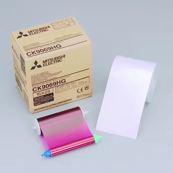 Fotopapír Spotřební materiál Mitsubishi CK9069HG (foto 15x23, 270ks) 110000CK9069HG