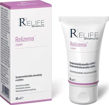 Lék na kožní problémy, vlasy a nehty Relife Relizema Cream
