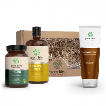Kosmetická sada Topvet Green Idea Dárková sada pro babičku