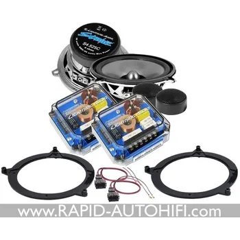 Auto Hi-Fi Reproduktory BMW E46 Lightning Audio S4.525C Přední s redukcemi