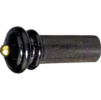 GEWA Houslový knoflík Ebenové dřevo4/4 - 3/4 1592