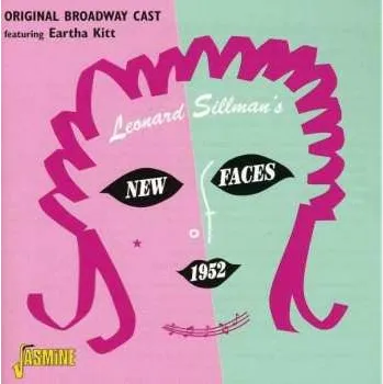 Zahraniční hudba CD "New Faces Of 1952" Cast: Leonard Sillman's New Faces of 1952: Original Broadway Cast Featuring Eartha Kitt 2003