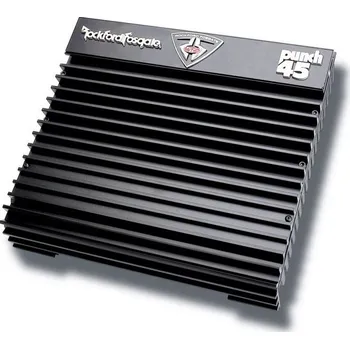Audio Zesilovač ROCKFORD FOSGATE Punch 45 (Zesilovač Rockford Fosgate Punch 45 25 to Life Limited Anniversary Edition )