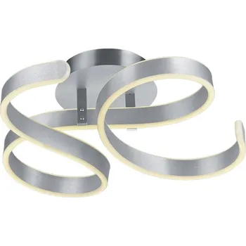 Trio 671310105 LED stropní svítidlo Francis 40W | 6000lm | 3000K - stmívatelné + Sada inteligentní žárovky E14 s dálkovým ovladačem - RGB, WiZ