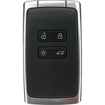 Autoklíč Dálkový ovladač (karta) Renault 4tl. Megane4, Talisman, Espace 5