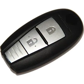 Autoklíč Obal Suzuki keyless typ 1 dvoutlačítkový s planžetou