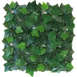 HEDERA ECONOMY, dílec 50 x 50 cm (Umělý živý plot - Popínavý břečťan v ekonomické variantě)