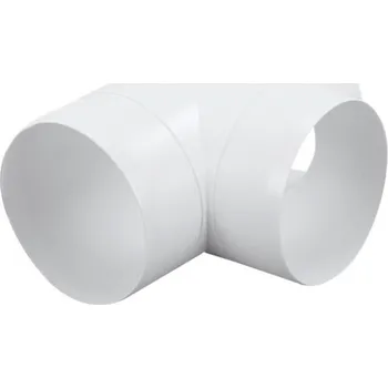 Ventilační potrubí HACO tvarovka kulatá T CTO 3x125 (0665)