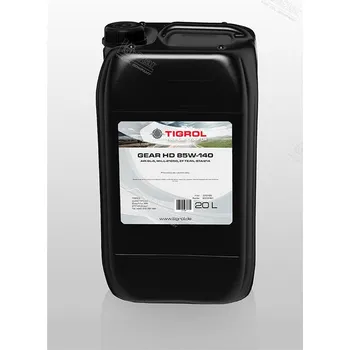 Převodový olej Tigrol Gear HD 85W-140, 20l