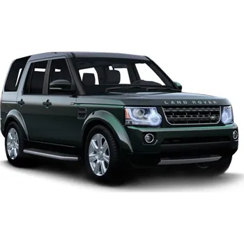 Nosič kol Příčníky Thule WingBar Evo Black Land Rover Discovery IV 2009-2017 s T-profily