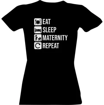Dámské tričko Tričko s potiskem Maternity dámské