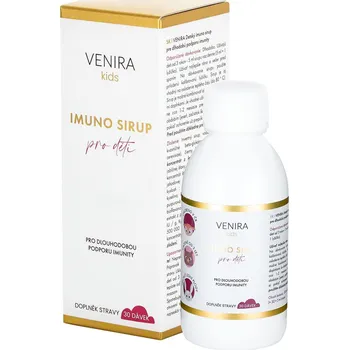 VENIRA Kids Imuno sirup pro děti lesní plody 150 ml