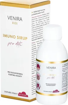 VENIRA Kids Imuno sirup pro děti lesní plody 150 ml