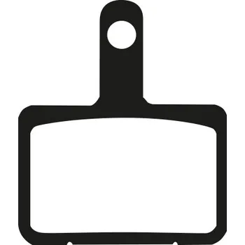 Brzda na kolo Brzdové destičky pro SHIMANO/TEKTRO/CLARKS/GIANT/QUAD/RST/TRP, FULL STOP (semi-metalická směs) sada 2 ks