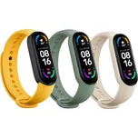 Xiaomi Mi Smart Band 6 Strap 3-pack