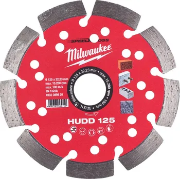Řezný kotouč Diamantový kotouč SPEEDCROSS Milwaukee HUDD 125 (4932399820)