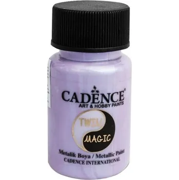 Speciální výtvarná barva Cadence Twin magic - měňavá barva 50 ml Cadence: TM12 modro fialová