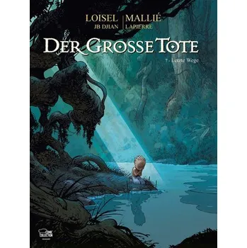 Komiks pro dospělé Der große Tote 07 - Loisel, Régis