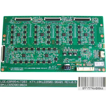 LED panel LCD modul LED driveru EBR85417203 REV 0.5 / LED power driver board 18KLE650D-96A01 / LC65D961002A