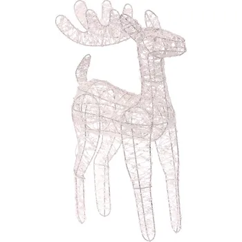 Vánoční světelná dekorace Autronic LBA004-B Sob s LED světlem