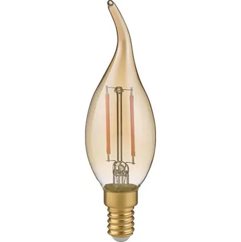 Žárovka Trio 990-4790 LED žárovka Windstosskerze 1x4W | E14 | 400lm | 2700K - jantarová + Žárovka zdarma + K nákupu nad 3000 Kč dárek zdarma