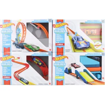 autodráha Hot Wheels Track builder set 