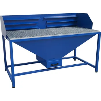 Dílenský stůl Stůl na broušení, 153 x 73 x 85 cm