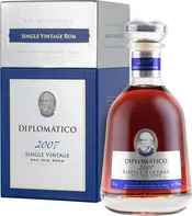 Rum Diplomatico Single Vintage 2007 43 % 0,7 l 