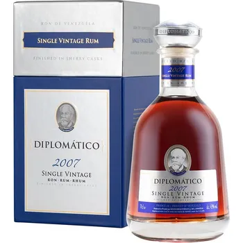 Diplomatico Single Vintage 2007 43 % 0,7 l 