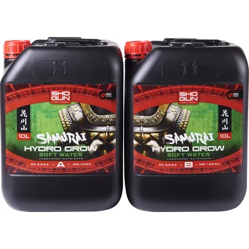 Hnojivo Shogun Samurai Hydro Grow A+B Objem: 10l měkká voda