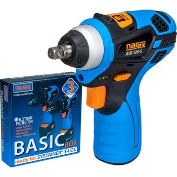 Elektrické nířadí NAREX ASR 120-S BASIC Aku-utahovák (65405473)