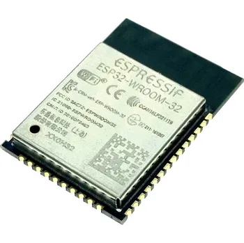 Polovodič Modul ESP32-WROOM-32 s Wi-Fi, Bluetooth a BLE (3.3V/4MB FLASH/240MHz)